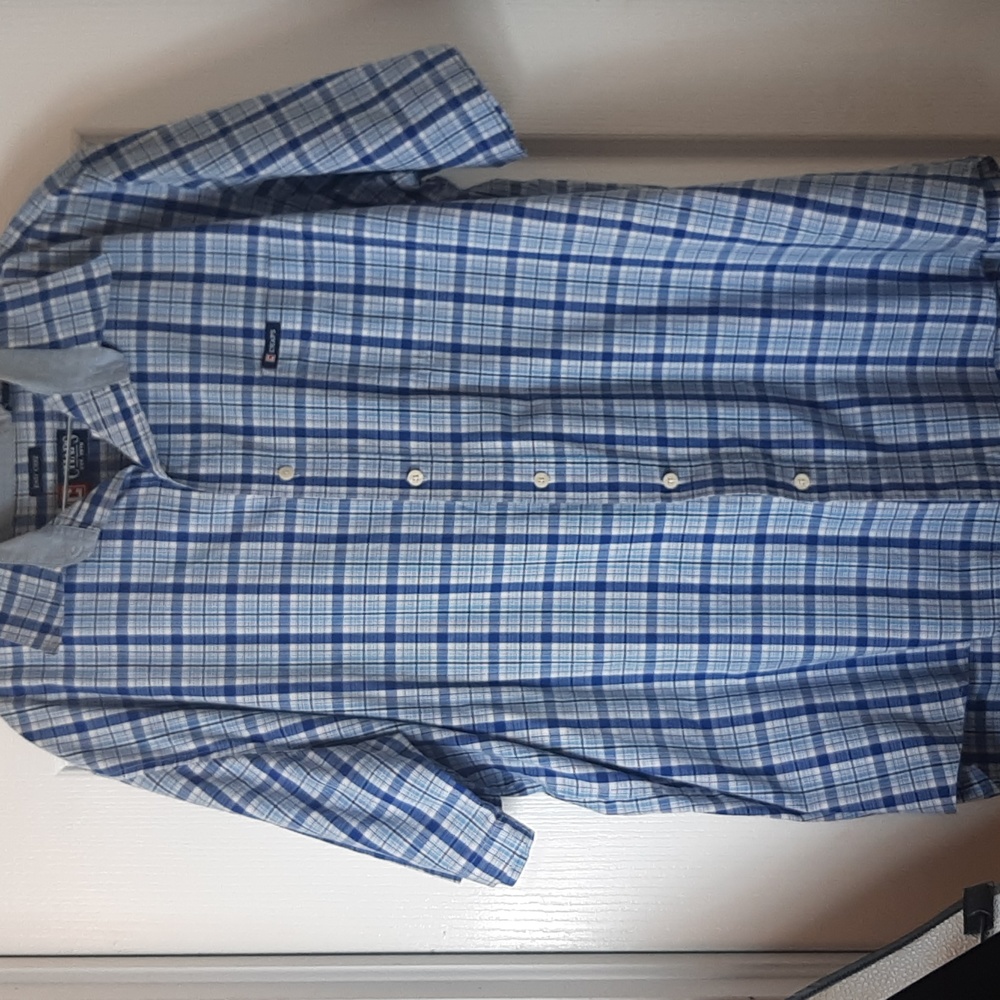 Chaps XXL button down shirt